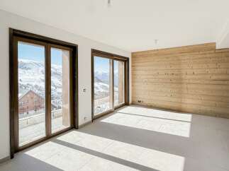 Experience breathtaking mountain views from this stunning property.