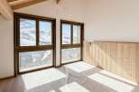 Experience breathtaking mountain views from this stunning property.