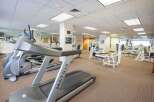 Step into a state-of-the-art fitness center, perfect for maintaining a healthy lifestyle.