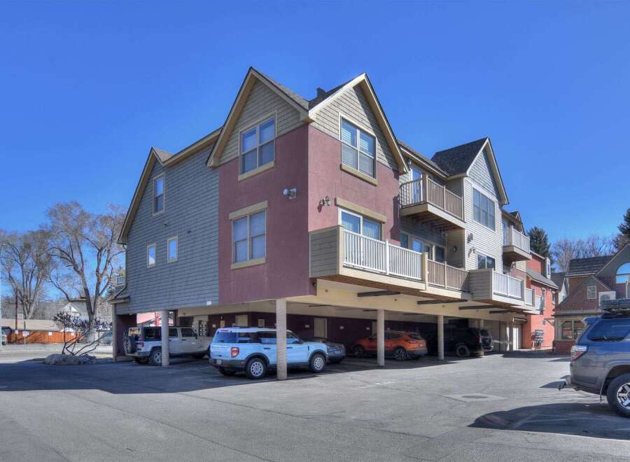 Discover modern living in this stunning property! Featuring a unique design with covered parking, this home offers both convenience and style.