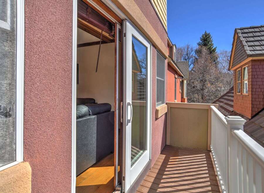 Step into luxury with this stunning property featuring a private balcony, perfect for enjoying the outdoors.