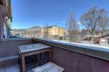 Enjoy stunning views from this charming balcony! This property features a cozy outdoor space, perfect for relaxing and taking in the surrounding scenery.