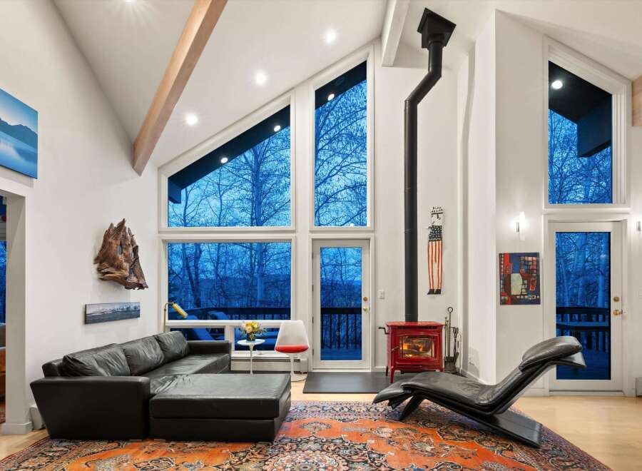 Experience the epitome of modern living in this stunning property, boasting a spacious and light-filled interior.
