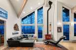 Experience the epitome of modern living in this stunning property, boasting a spacious and light-filled interior.