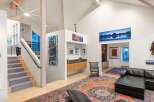 Step into luxury with this stunning property, featuring a modern interior design and an open floor plan.