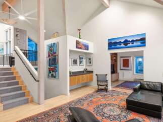 Step into luxury with this stunning property, featuring a modern interior design and an open floor plan.