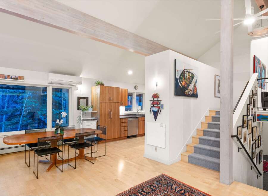 This stunning property boasts a bright and airy open-concept design, perfect for modern living.