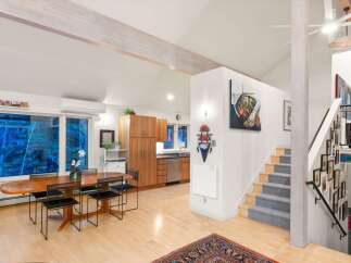 This stunning property boasts a bright and airy open-concept design, perfect for modern living.