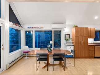This stunning property boasts a bright and airy dining area, perfect for entertaining.