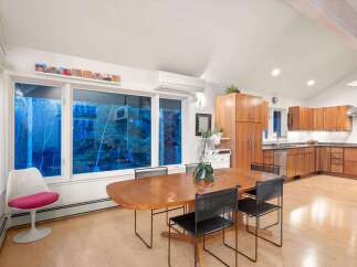 This stunning property boasts a bright and airy dining area, perfect for entertaining.