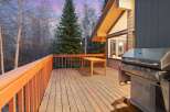 Enjoy outdoor living at its finest on this stunning deck, perfect for entertaining or relaxing.