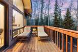 Enjoy breathtaking views from this stunning deck, perfect for relaxation and entertaining.