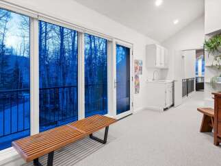 This stunning property boasts a bright and airy interior, perfect for modern living.