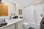 Step into a bright and inviting bathroom, perfect for relaxation.