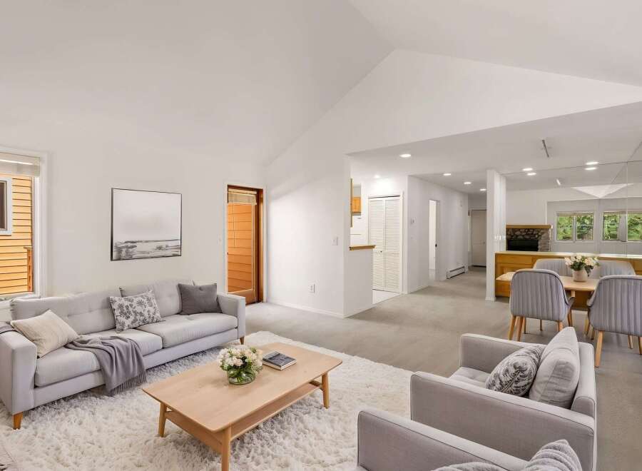 Step into this inviting living space, perfect for relaxation and entertaining.