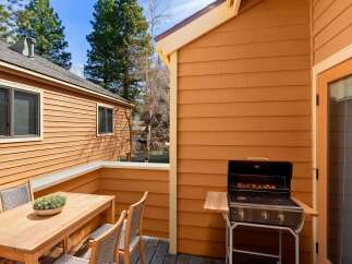 Enjoy outdoor living at its finest with this property's inviting patio space.