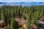 Nestled amidst a lush forest, this property offers a serene escape with stunning views.