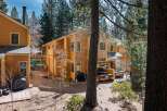 Discover a charming property nestled in a serene, wooded setting.