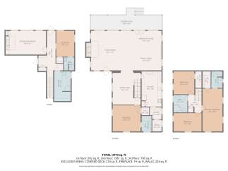 Discover this stunning multi-story home with a total of 2773 sq.