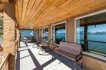 Enjoy breathtaking lake views from this stunning property.