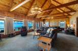 Experience luxury living with this stunning property featuring breathtaking lake views.