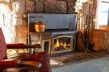 Cozy up in front of this inviting fireplace, a perfect centerpiece for relaxing evenings.