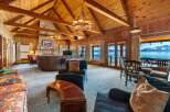 Experience luxury living in this stunning property with breathtaking lake views.