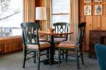 Step into this charming dining area, perfect for intimate gatherings and family meals.