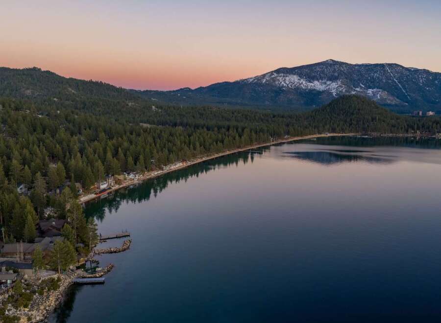 Discover the tranquility of lakeside living with this stunning property.