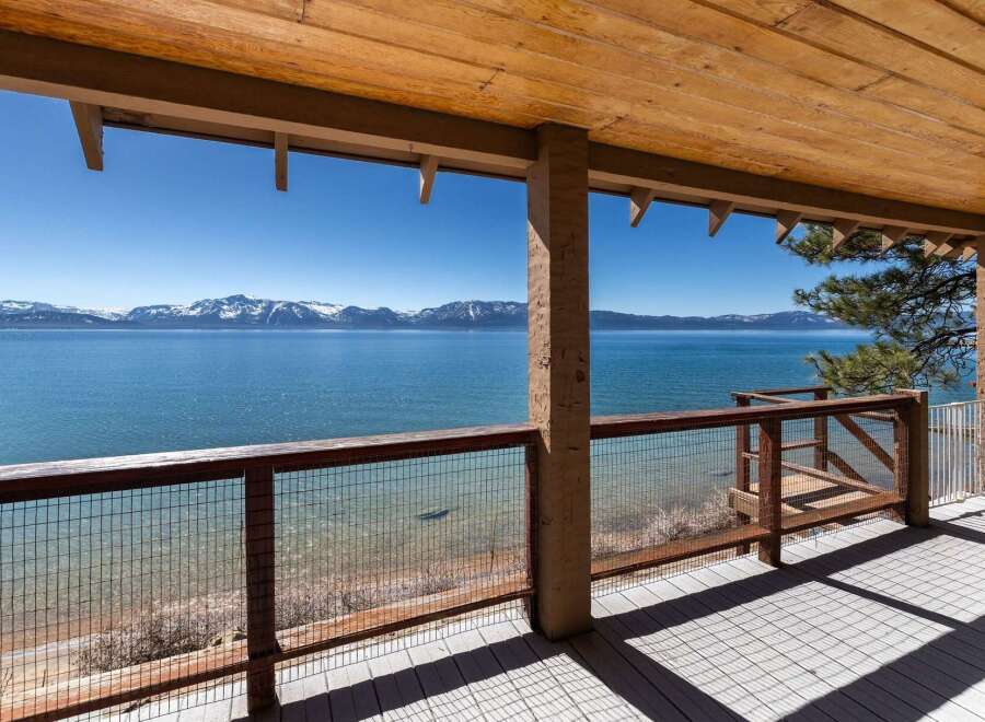 Enjoy breathtaking lake and mountain views from this stunning property.