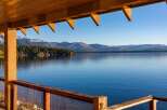 Enjoy breathtaking lake and mountain views from this stunning property.