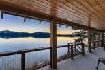 Enjoy breathtaking lake and mountain views from this stunning property.