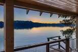 Enjoy breathtaking lake views from this stunning property.