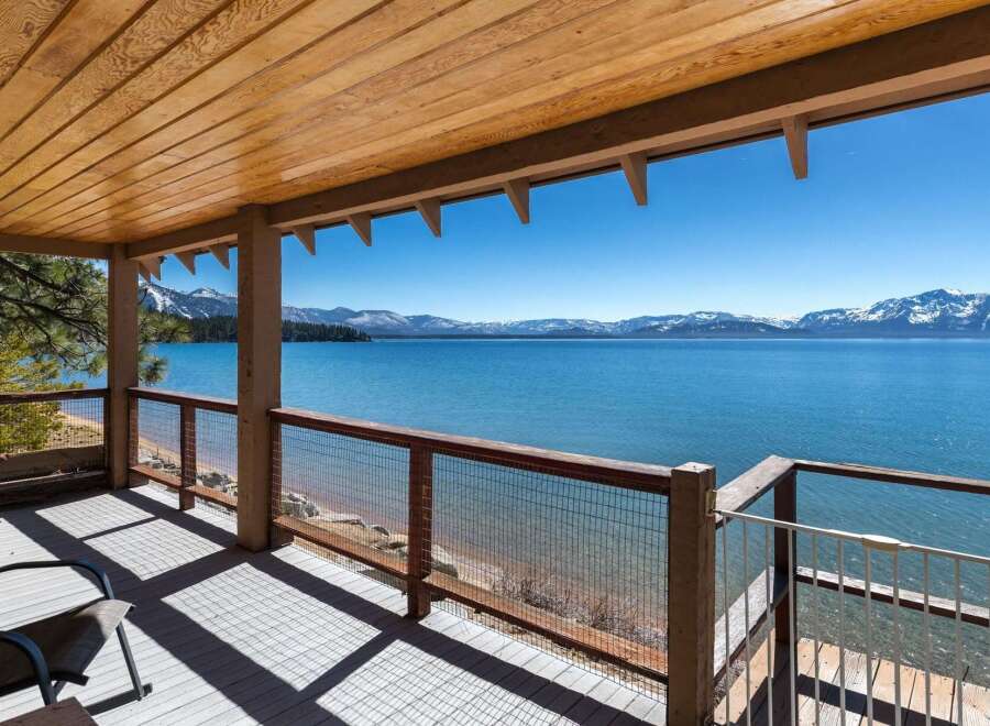 Enjoy breathtaking lake and mountain views from this stunning property.