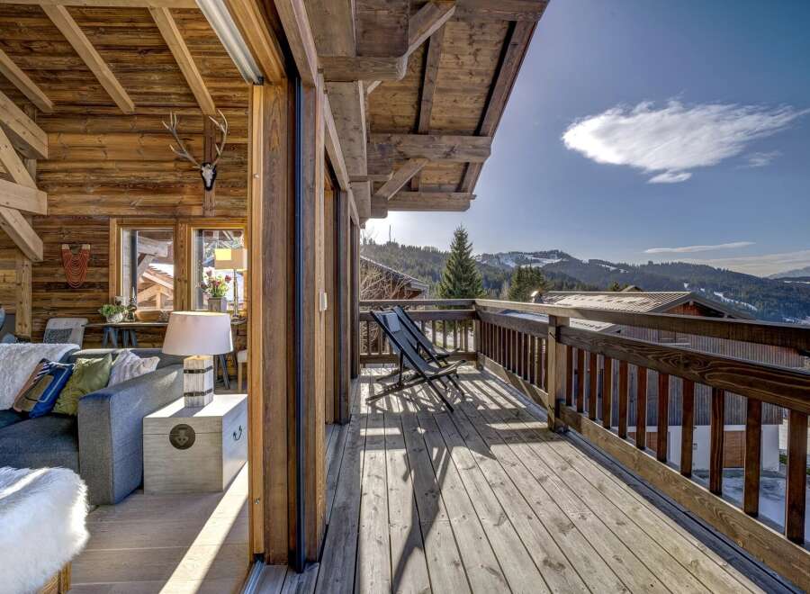 Experience the epitome of alpine luxury in this stunning chalet.