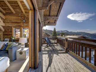 Experience the epitome of alpine luxury in this stunning chalet.