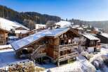 Experience the epitome of alpine luxury in this stunning chalet.