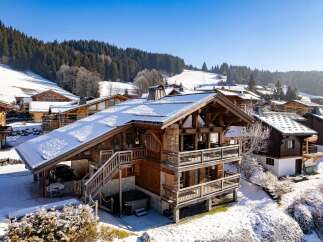Experience the epitome of alpine luxury in this stunning chalet.