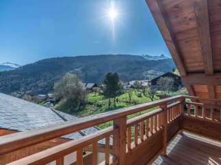 Enjoy breathtaking mountain views from this stunning property.