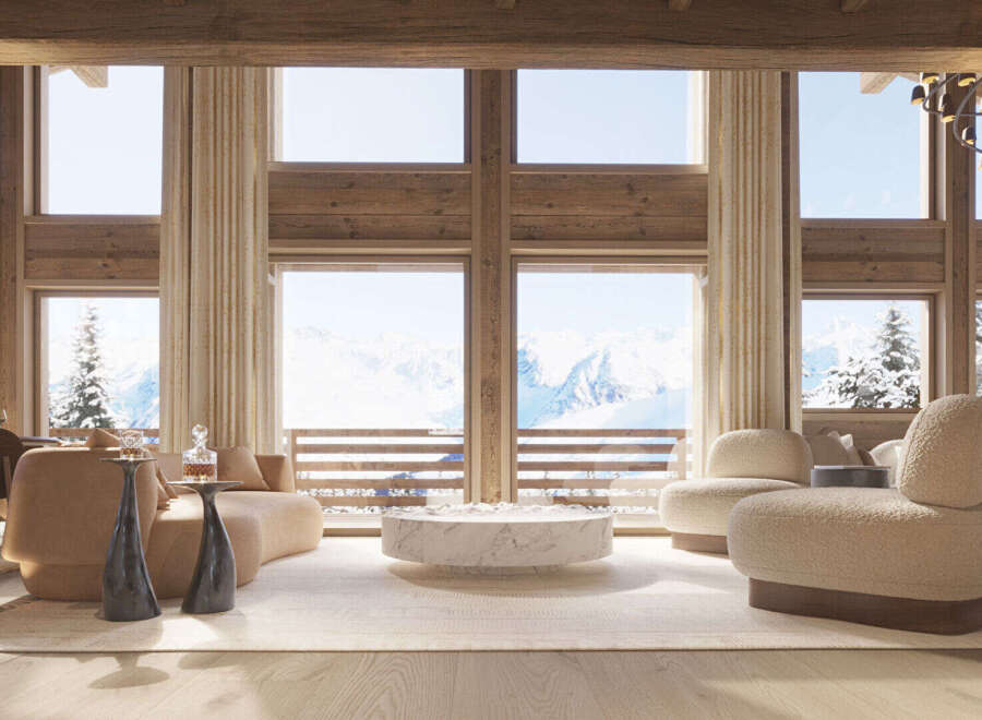 Experience luxury living in this stunning mountain retreat.