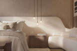 Experience the epitome of comfort and style in this luxurious bedroom.