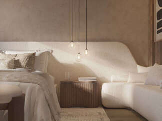 Experience the epitome of comfort and style in this luxurious bedroom.