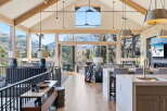 Experience luxury living in this stunning property, boasting breathtaking mountain views and an open-concept design.