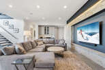 Step into luxury with this stunning living space, perfect for entertaining or relaxing.