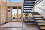 This stunning property boasts a modern design with an open floor plan and abundant natural light.
