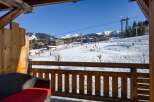 Enjoy breathtaking mountain views from this stunning property! This home offers a cozy balcony, perfect for relaxing and taking in the fresh air.