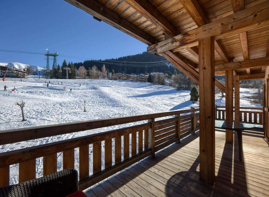 Enjoy breathtaking mountain views from this stunning property.