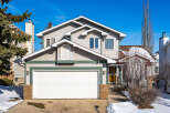 This stunning two-story home boasts a charming exterior with a spacious two-car garage and inviting curb appeal.