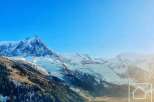 Experience breathtaking mountain views from this stunning property.