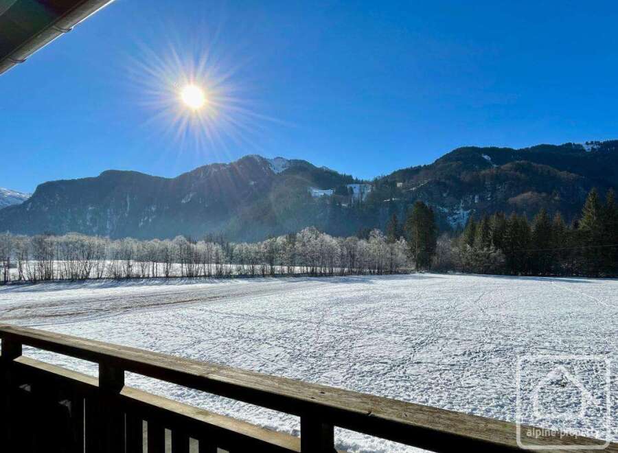 Enjoy breathtaking mountain views from this stunning property.